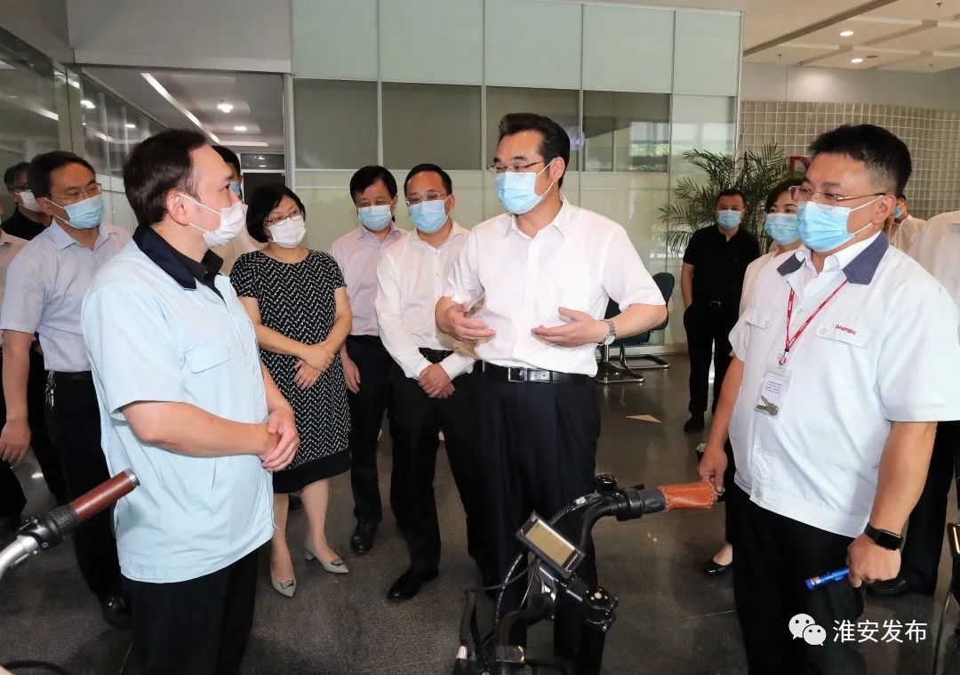 史志军淮安招商引资,史志军招商