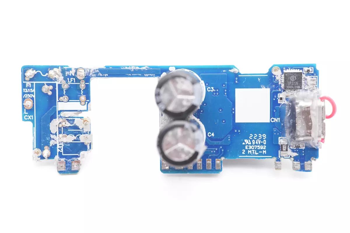 联想20w快充头拆解,联想快充电源拆解