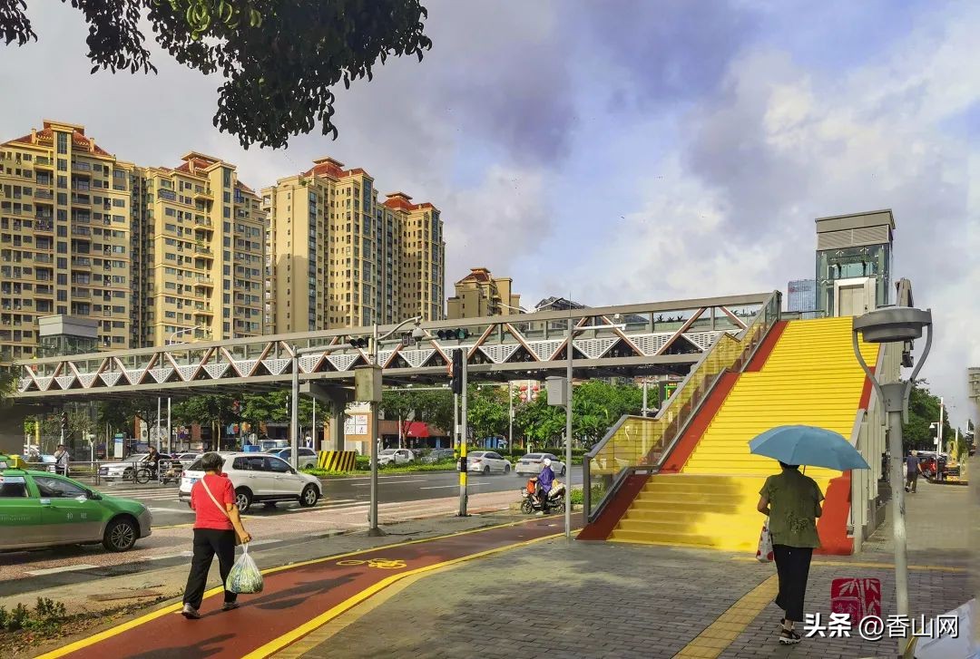 珠海新修的观光栈道,珠海城市观景长廊