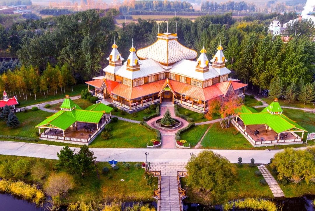 夏天伏尔加庄园游玩攻略,冰城研学之旅