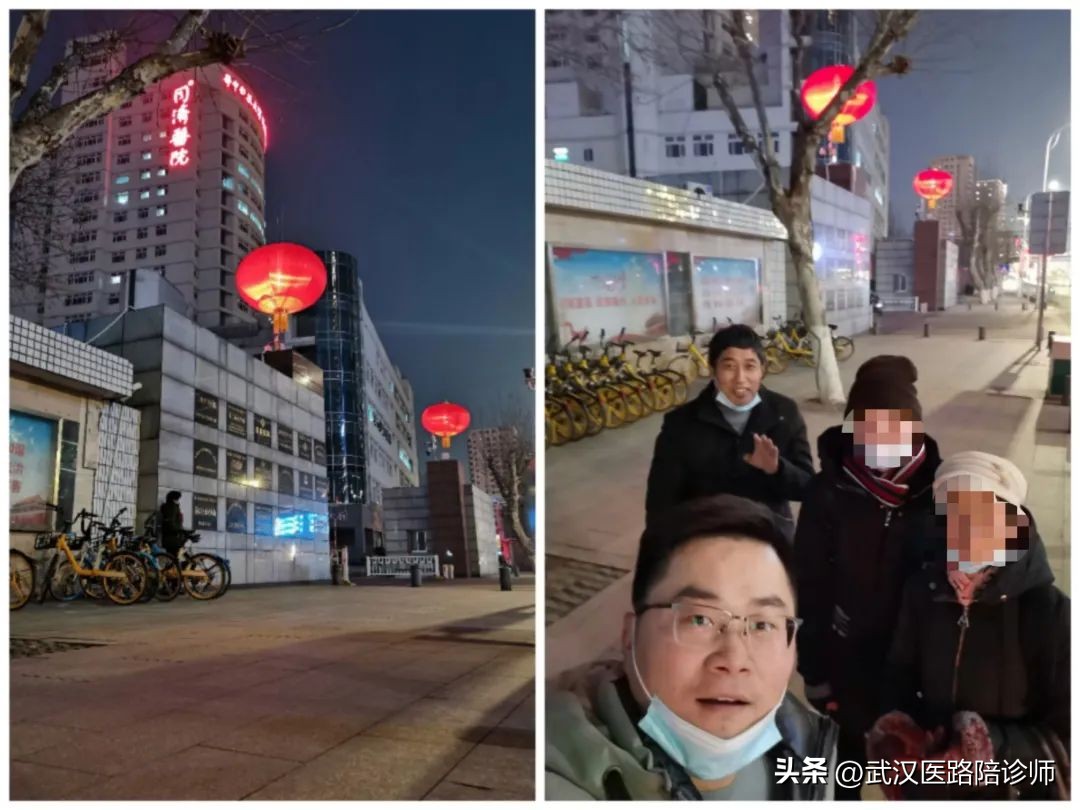 武汉同济这对母子情深故事，感动网友！