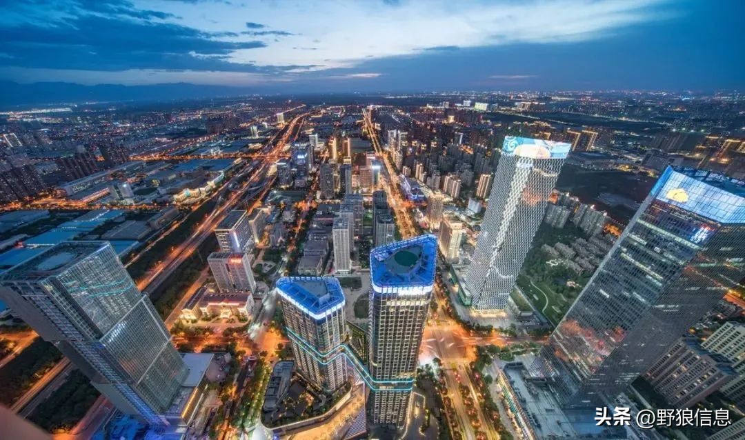 第一个进入万亿俱乐部的市辖区,西安首进万亿俱乐部