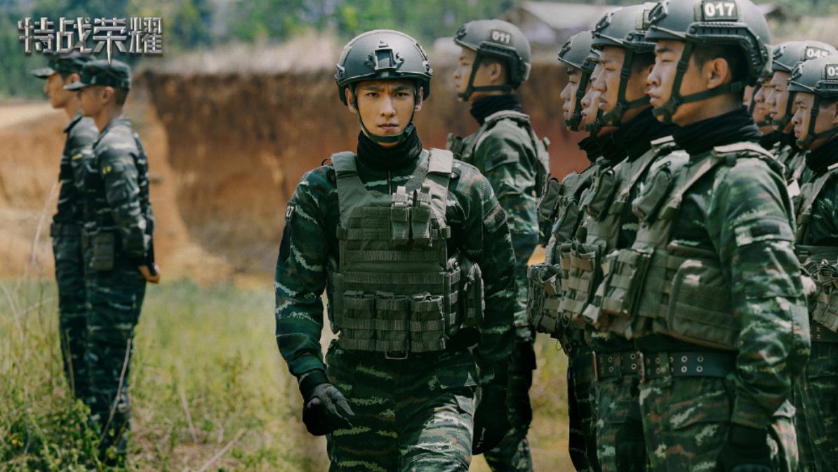 最值得期待的军旅特战电视剧,军旅题材剧特战荣耀开播