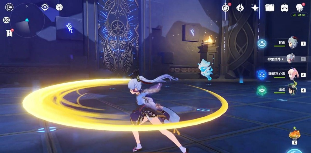 原神2.0神里绫华圣遗物推荐,原神新手神里绫华武器推荐