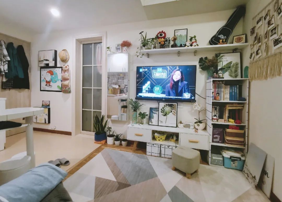 深圳50平方女生小户型装修,深圳女人房间装修