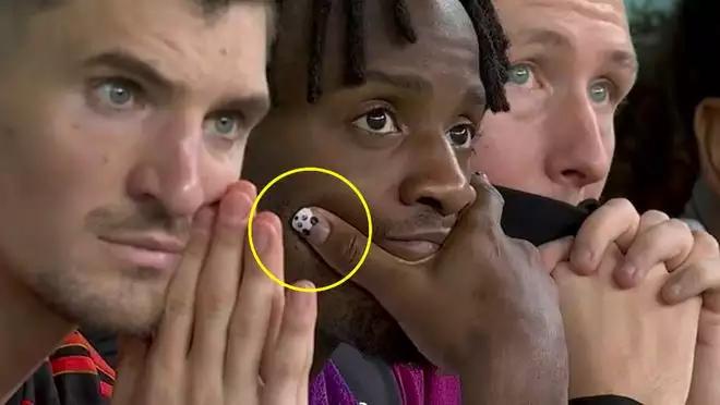 巴舒亚伊美甲,巴舒亚伊世界杯搞笑