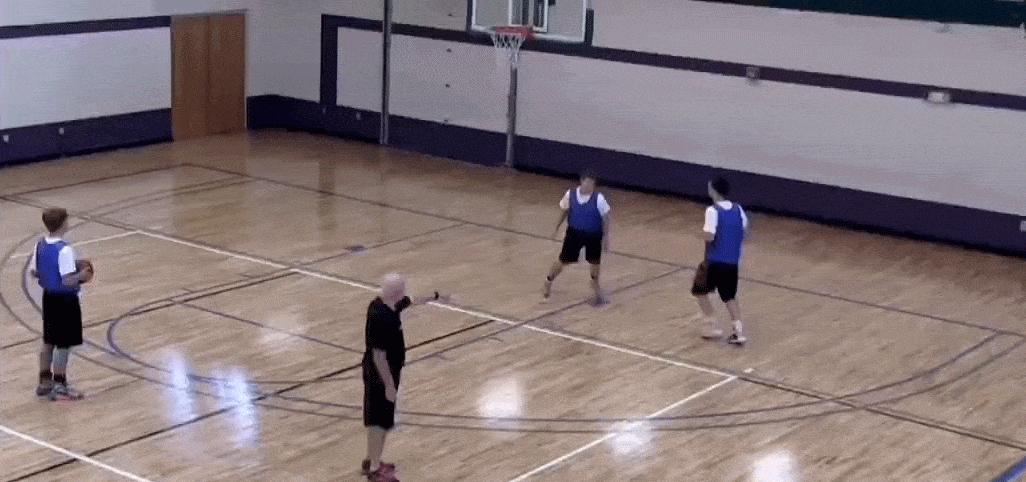 有球掩护和无球掩护,无球掩护