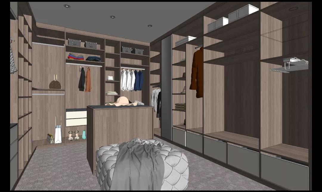 全屋定制和现在做衣柜哪个好看,全屋定制有几大好处
