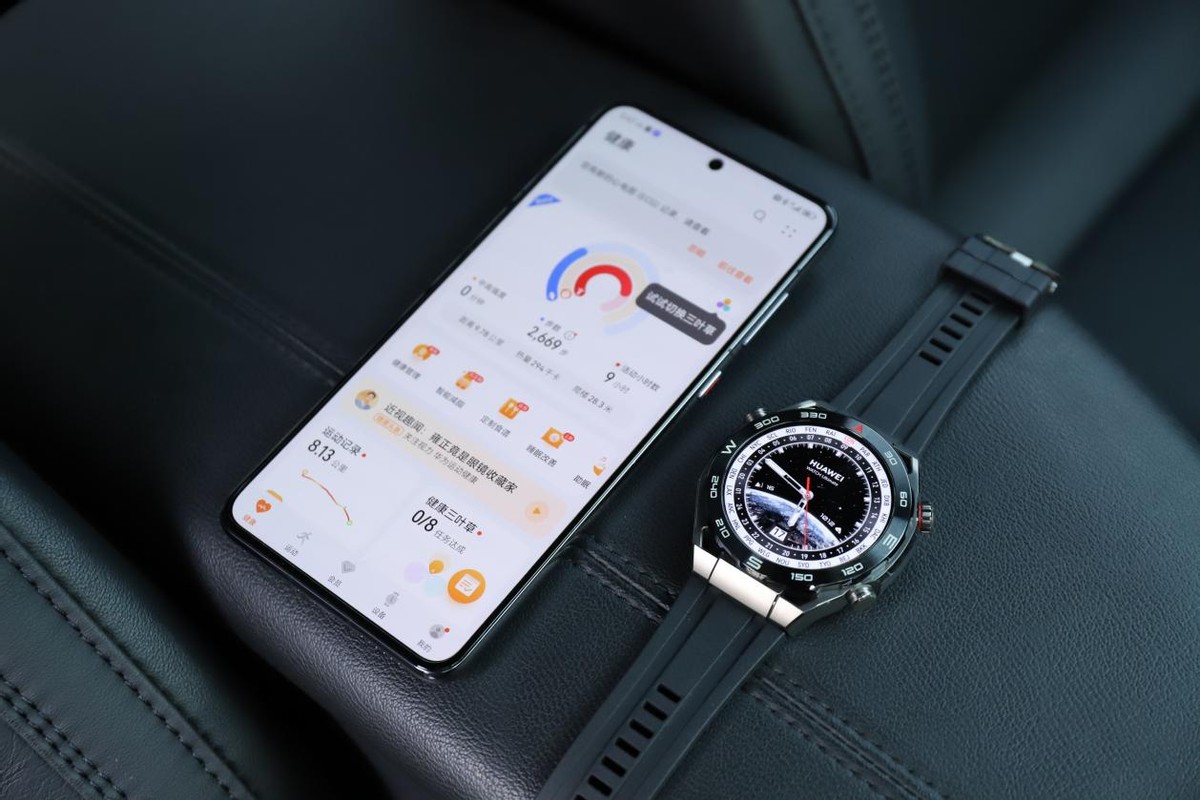 华为watchultimate对比watch4,华为表王watchultimate