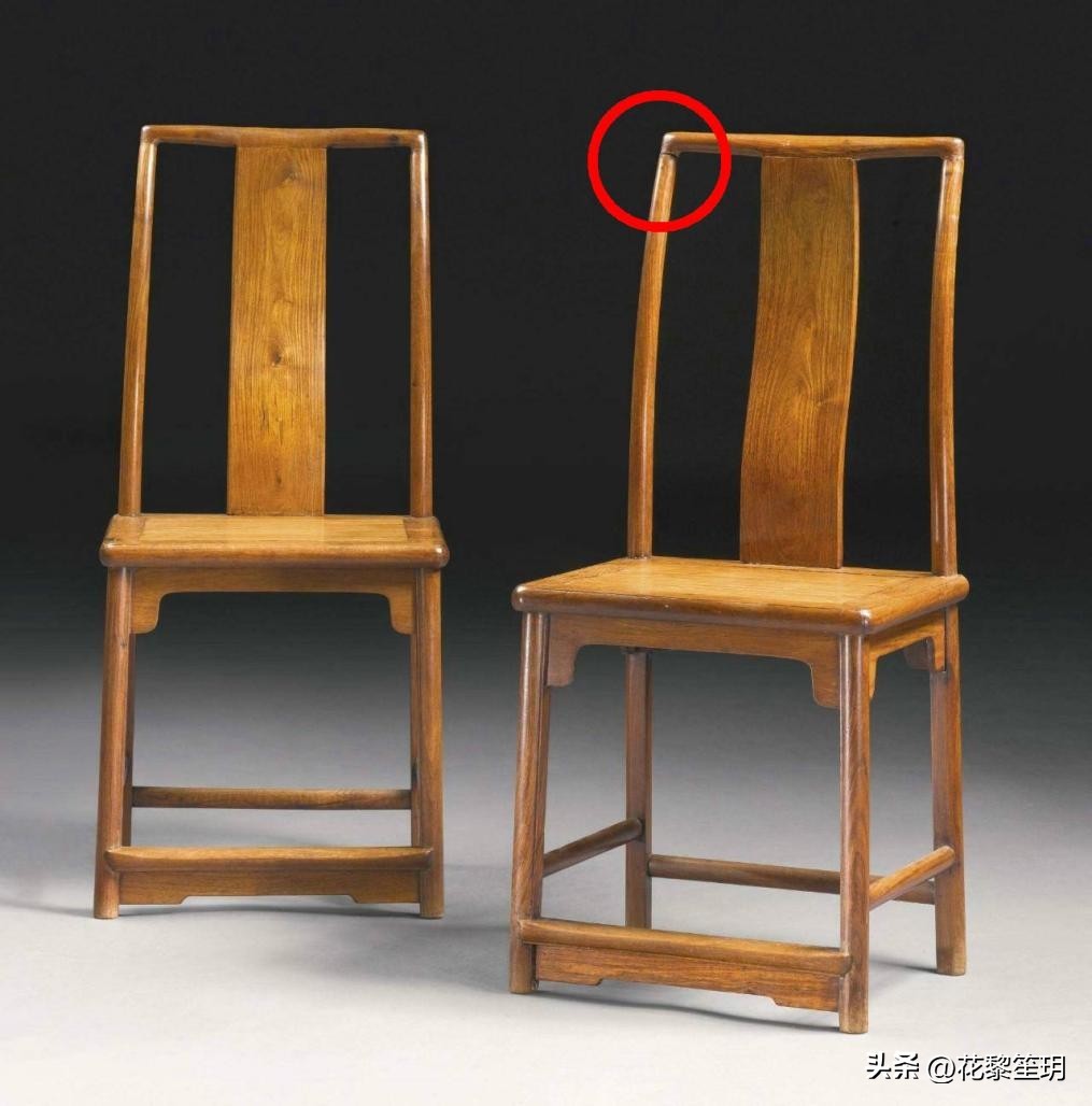 黄花梨蝴蝶榫,明清家具的明榫与暗榫