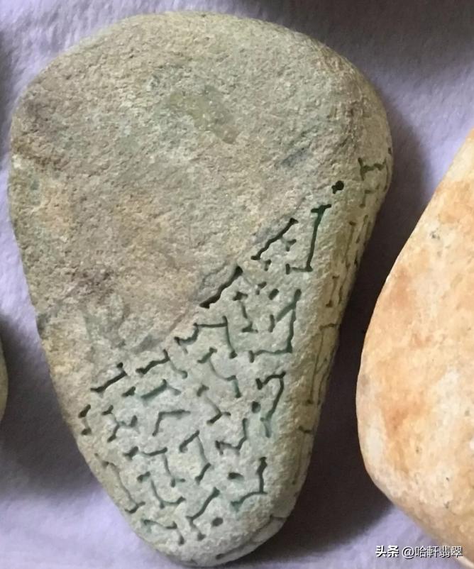 买翡翠耍无赖,翡翠原石行家