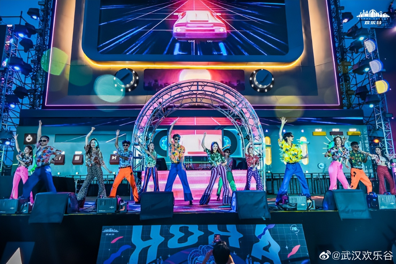 武汉欢乐谷门票2021价目表,武汉主题公园排名前十名