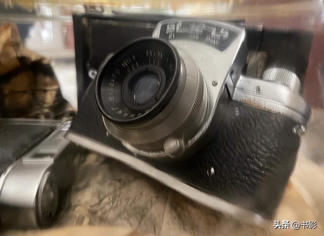 收藏日本老相机,著名相机收藏