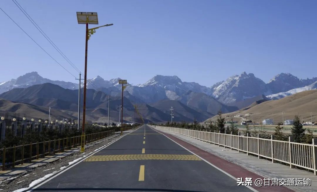 甘肃天祝县级公路规划,甘肃省道209线