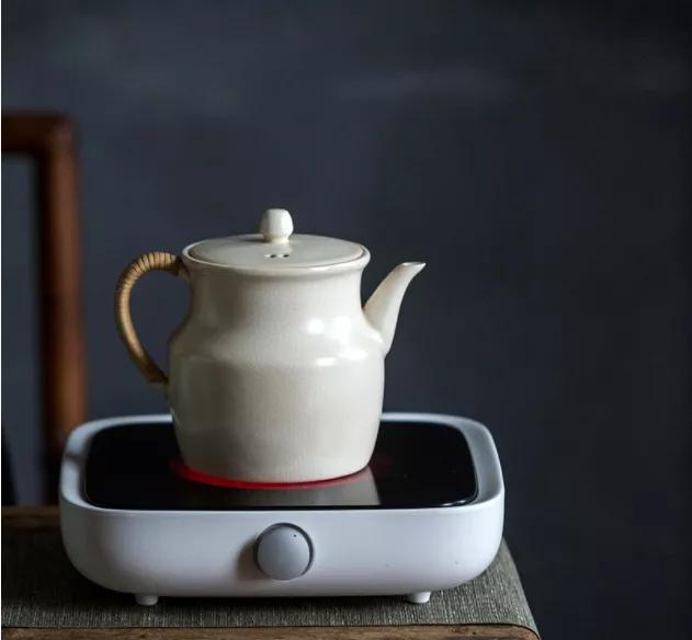 苏打釉陶壶开壶,苏打釉盖碗开壶