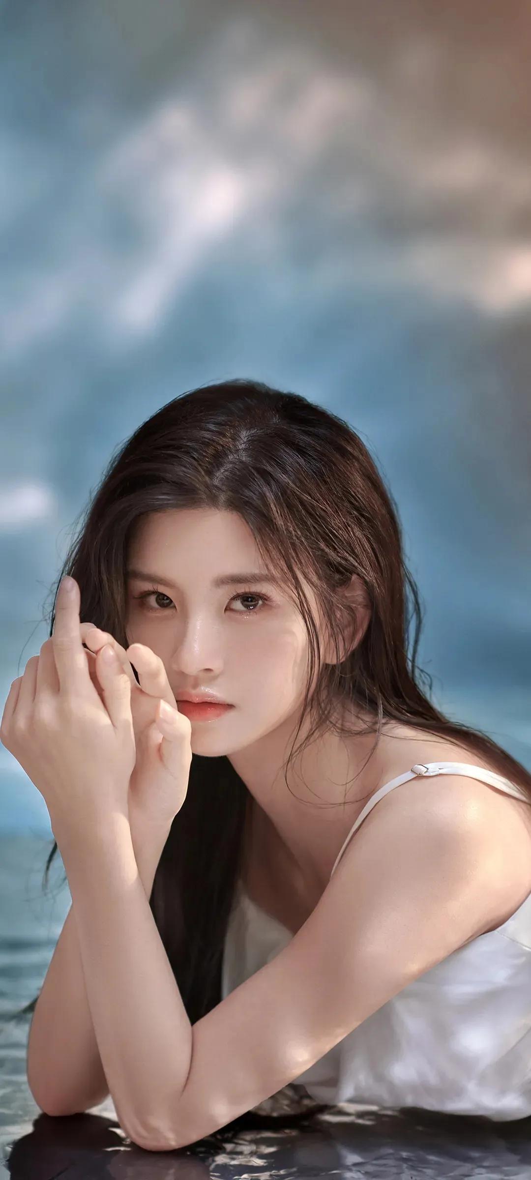 林思意氛围感头像,林思意少女感壁纸