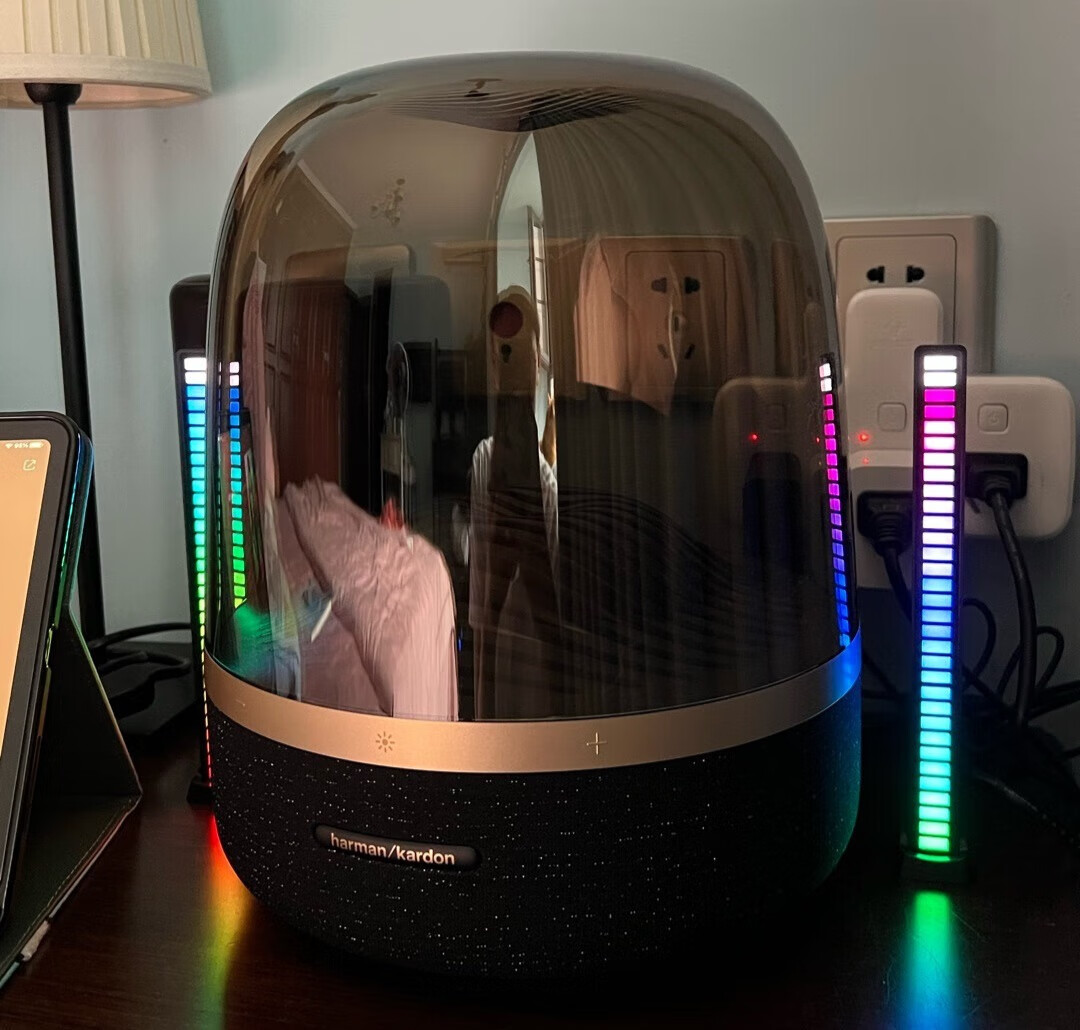 新款游戏本买不起，就把音箱换新吧！在桌面放个音乐琉璃3代