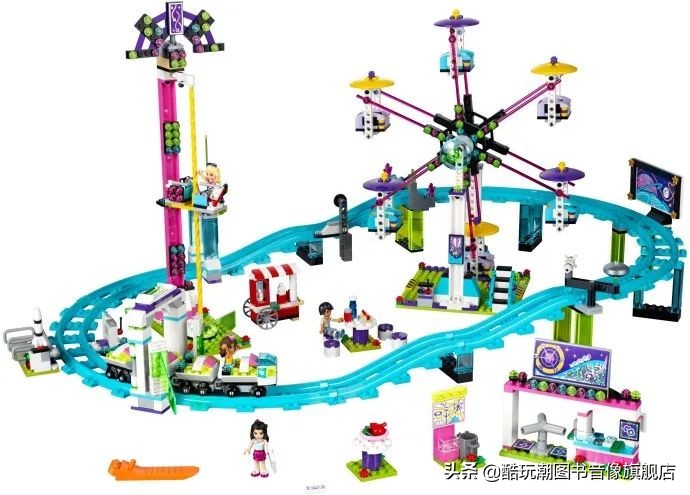14个乐高过山车题材套装大盘点！带你走进一个充满轨道的欢乐世界