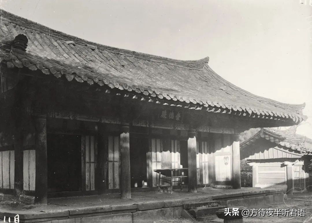 韩国古建筑视频,韩国仿古建筑图库