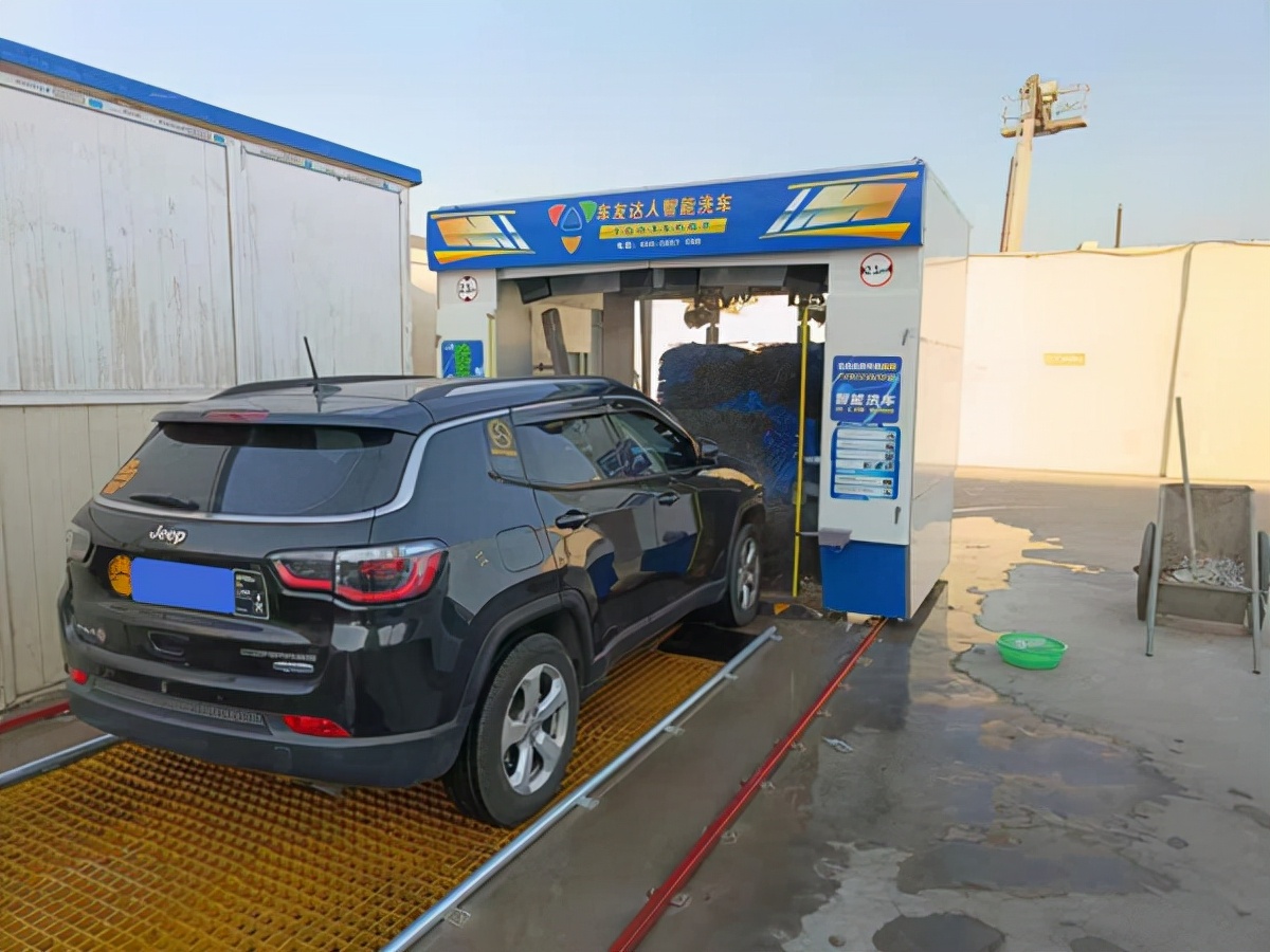 一次搞定5台智能洗车机，车友达人做到了