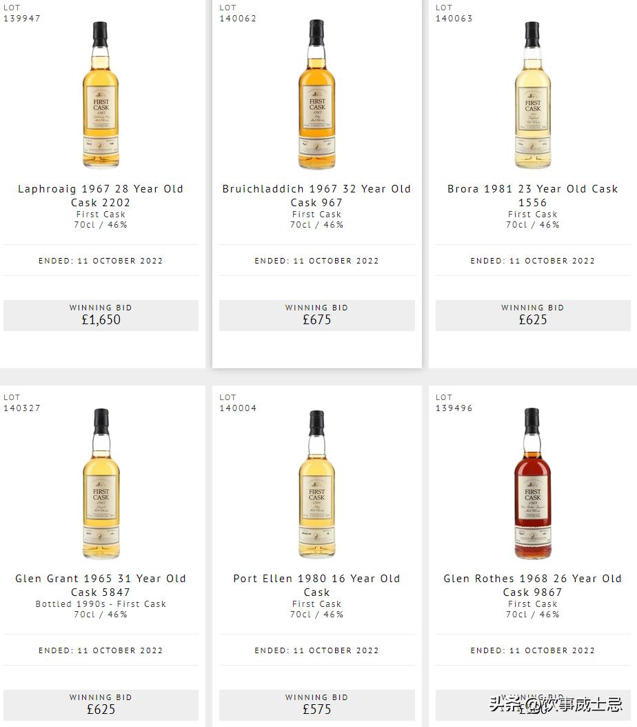 轻井泽52年打破单瓶威士忌拍卖,轻井沢威士忌什么价格