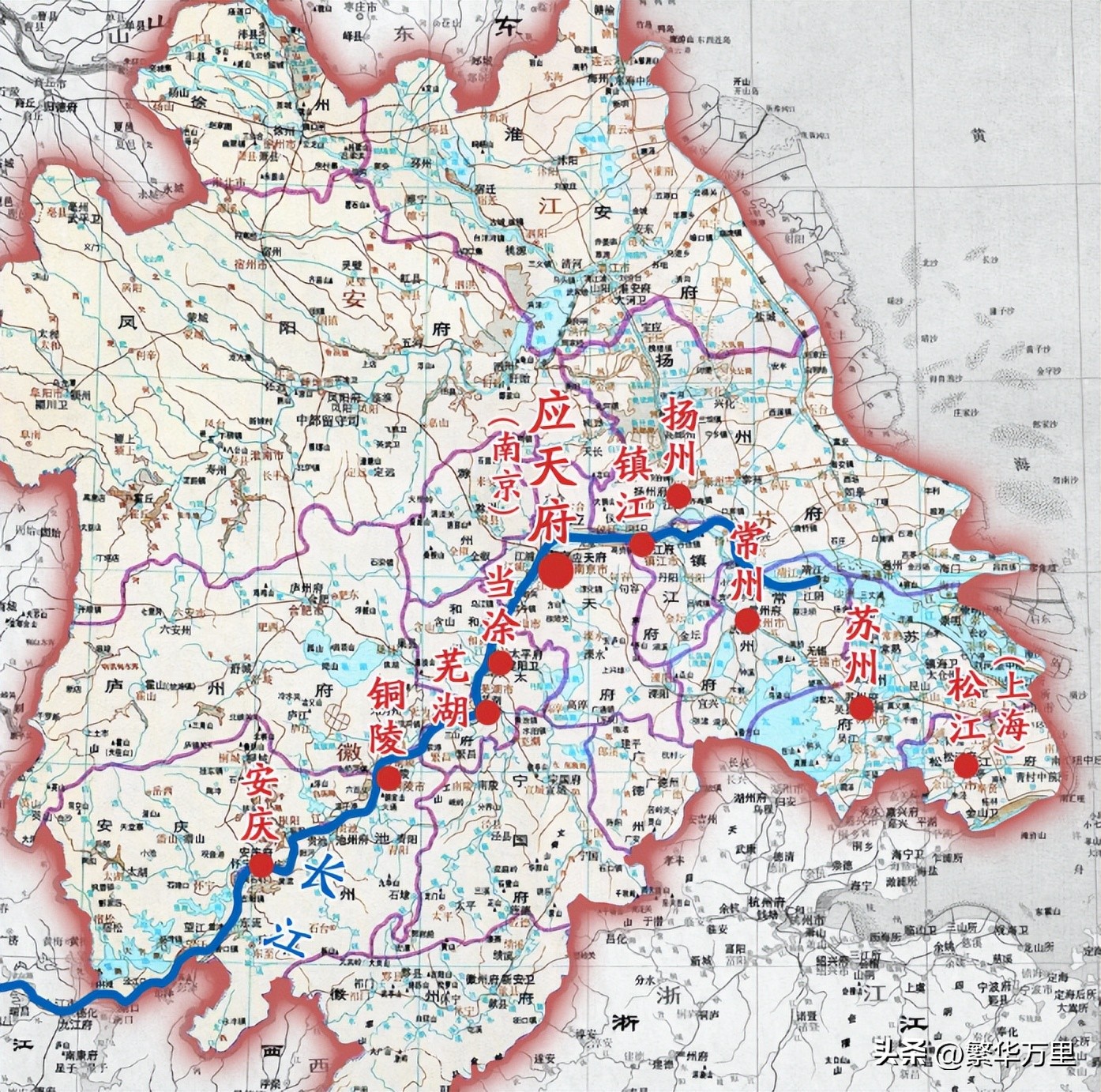 江苏省省会为什么是南京,江苏省为什么选南京省会