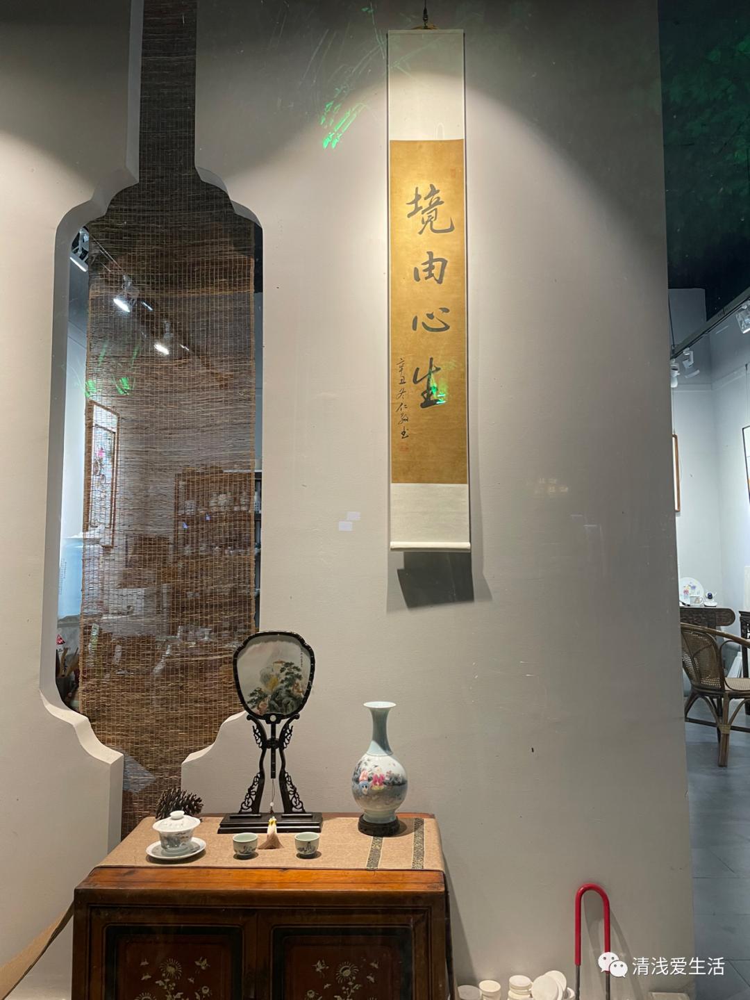 欣赏景德镇邹资良陶瓷艺术作品选,景德镇人气最旺的瓷器街