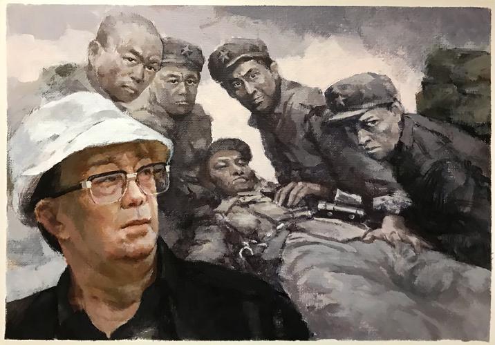 李丹眼中的谢晋：他还在为自己一生的电影梦想燃烧着