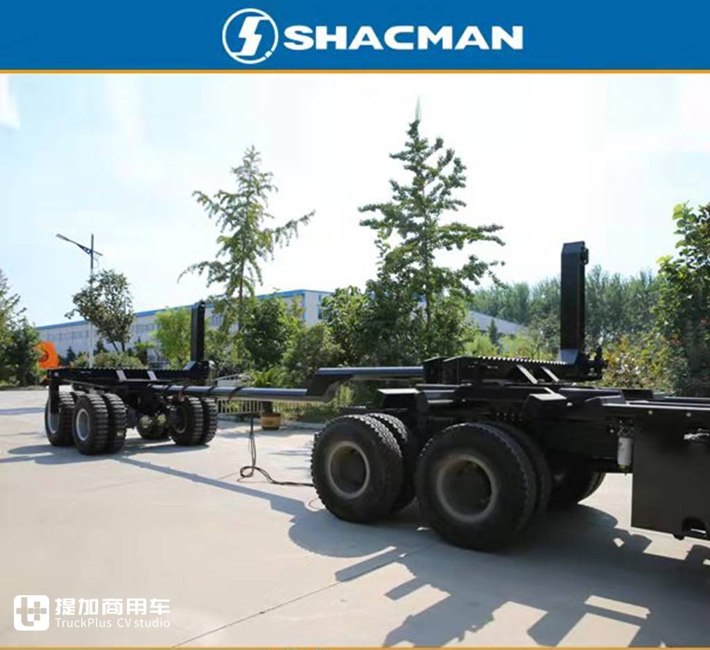 陕汽后八轮载货车,陕汽德龙后八轮挂车