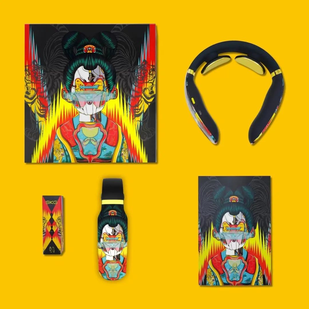 KzengJiang：连接传统与现代间的“东方浮世绘”「中国风艺术家」