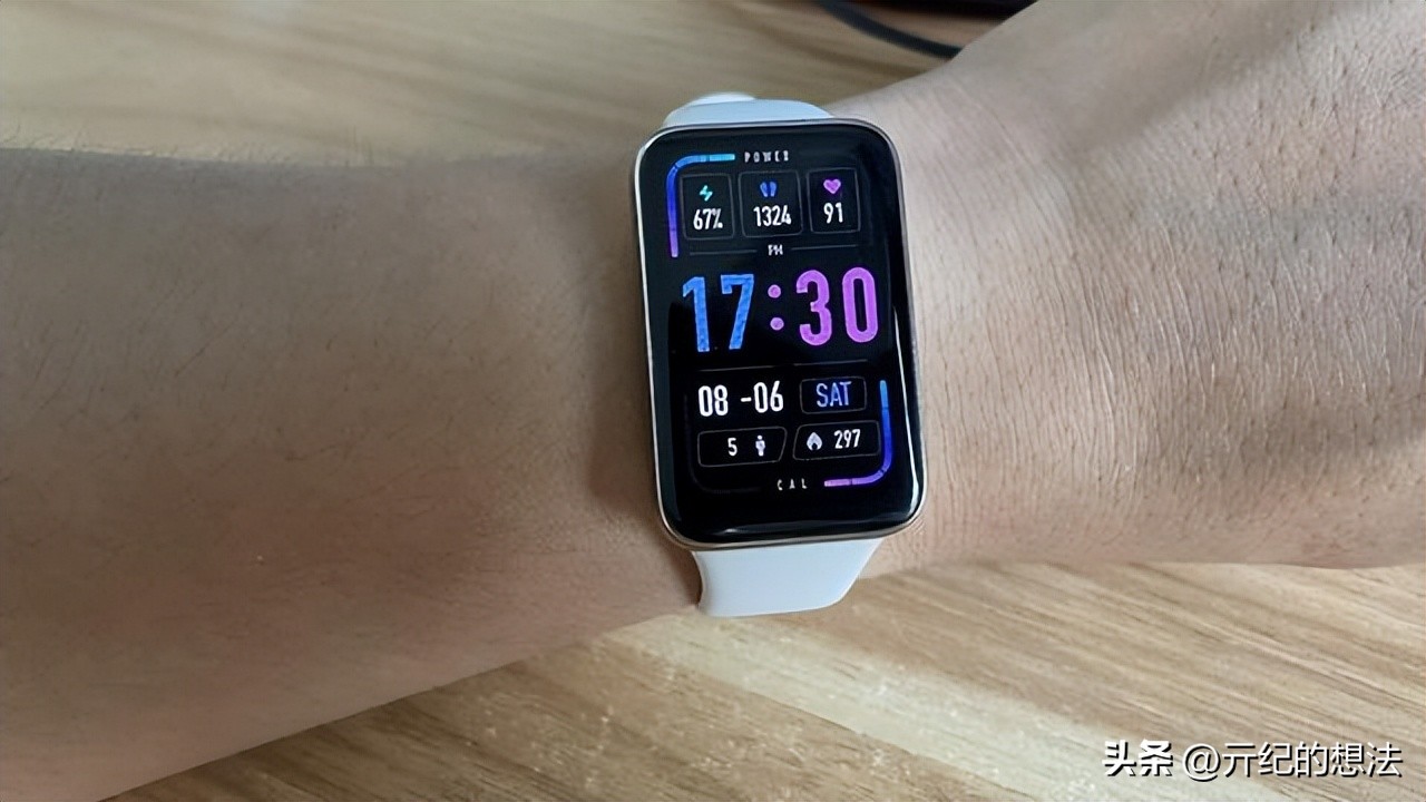 小米手环7pro和applewatch,从applewatch降级小米