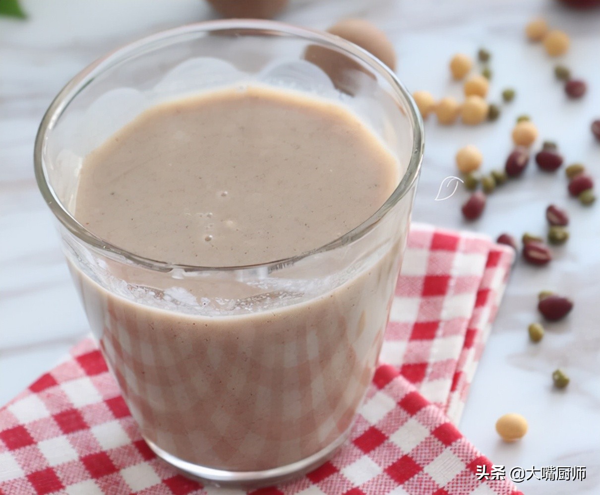 在家打豆浆怎么有豆腥味,在家打豆浆豆子和水的比例