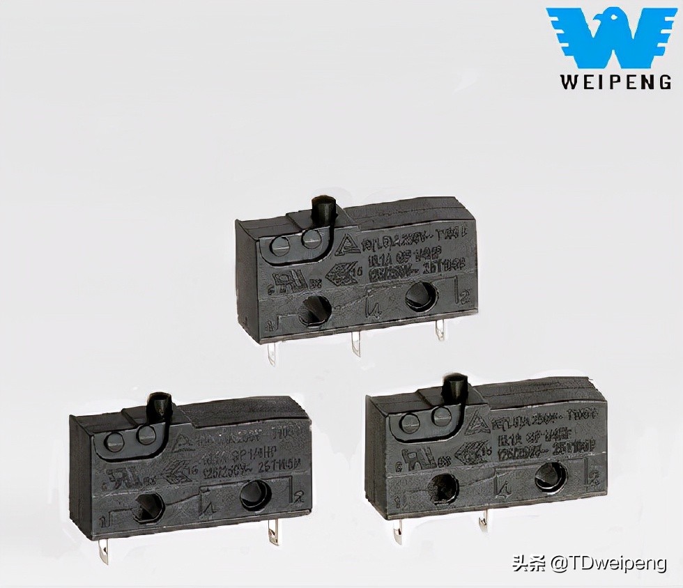 洗衣机微动开关的作用,各种微动开关有什么不同