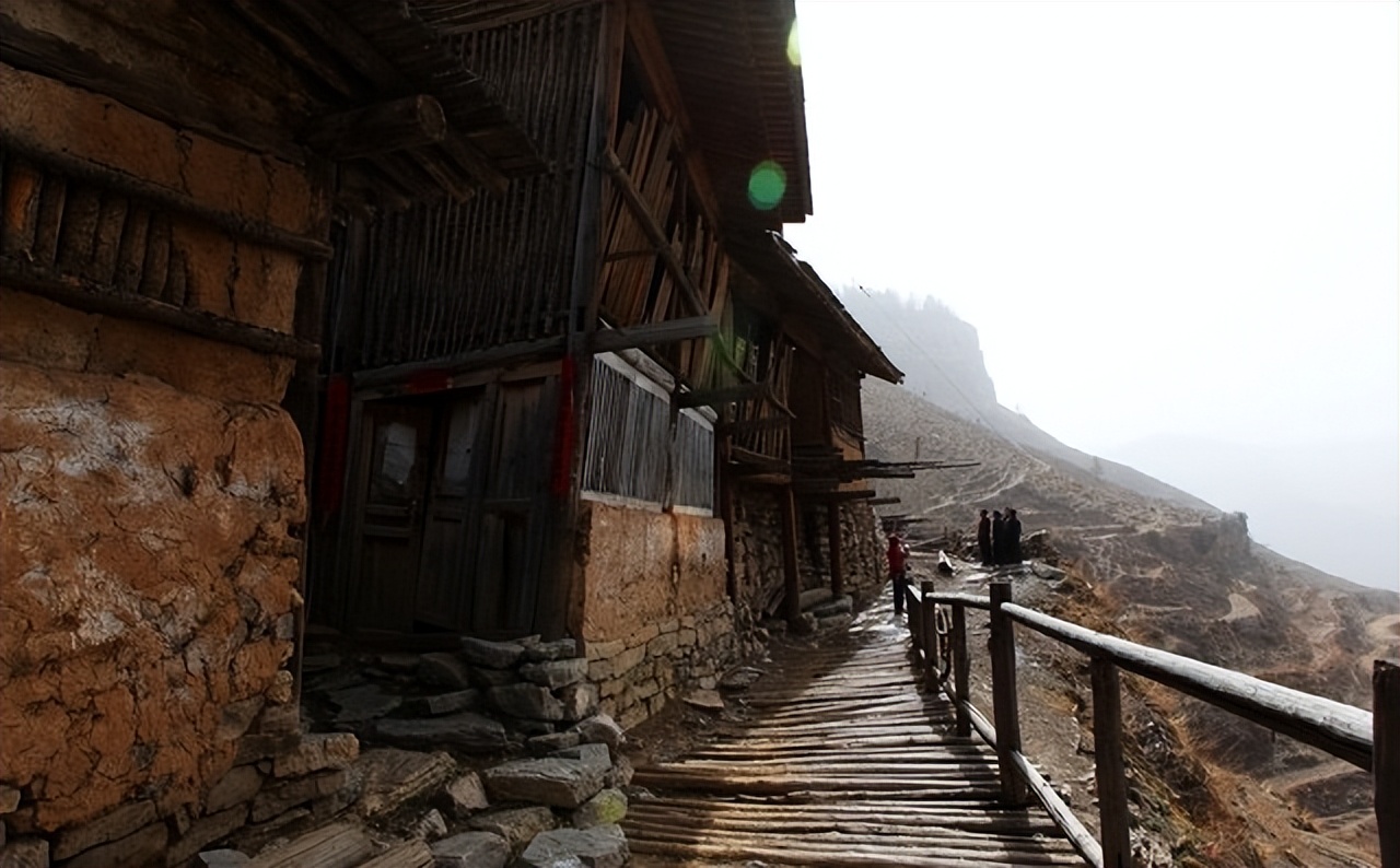 一日一村落山西最美古村,山西最迷人的十个村