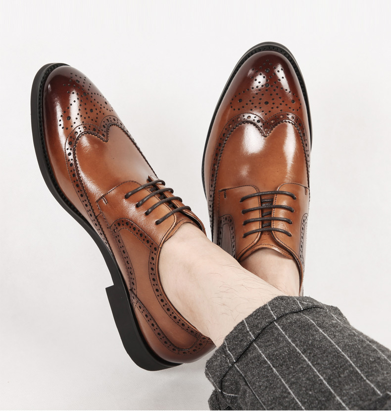 岁数大穿的男鞋有哪些款式,成熟男人适合穿什么品牌男鞋