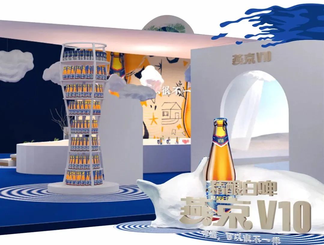 同样是快闪店,看燕京啤酒、PUMA、唐老鸭5大品牌如何玩出新高度