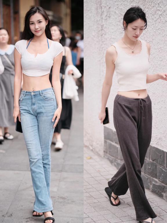 小蛮腰穿搭更绝妙,好身材女性小蛮腰穿搭