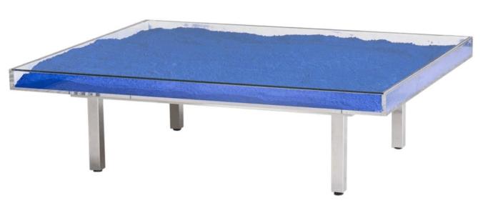 克莱因蓝背景图高级感,克莱因蓝设计