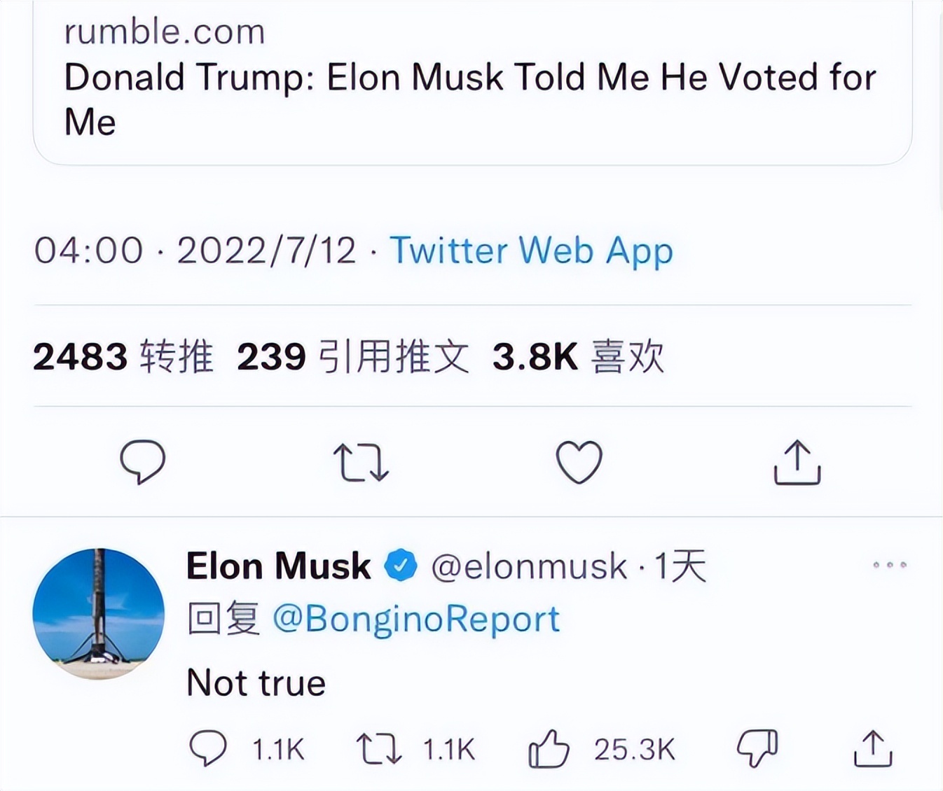 马斯克推特封号风波持续发酵,推特川普马斯克