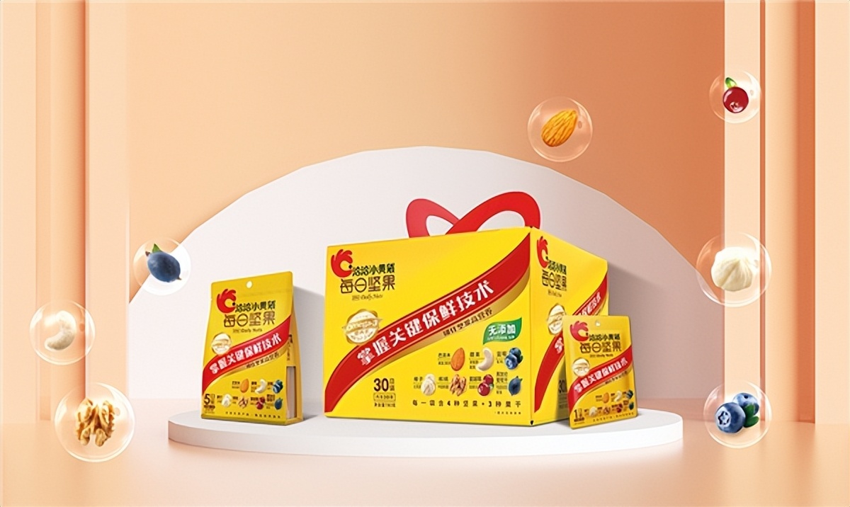 洽洽每日坚果营销,坚果品牌洽洽