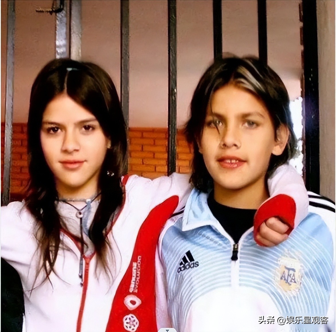 著名球星梅西的老婆,梅西的妻子有几个