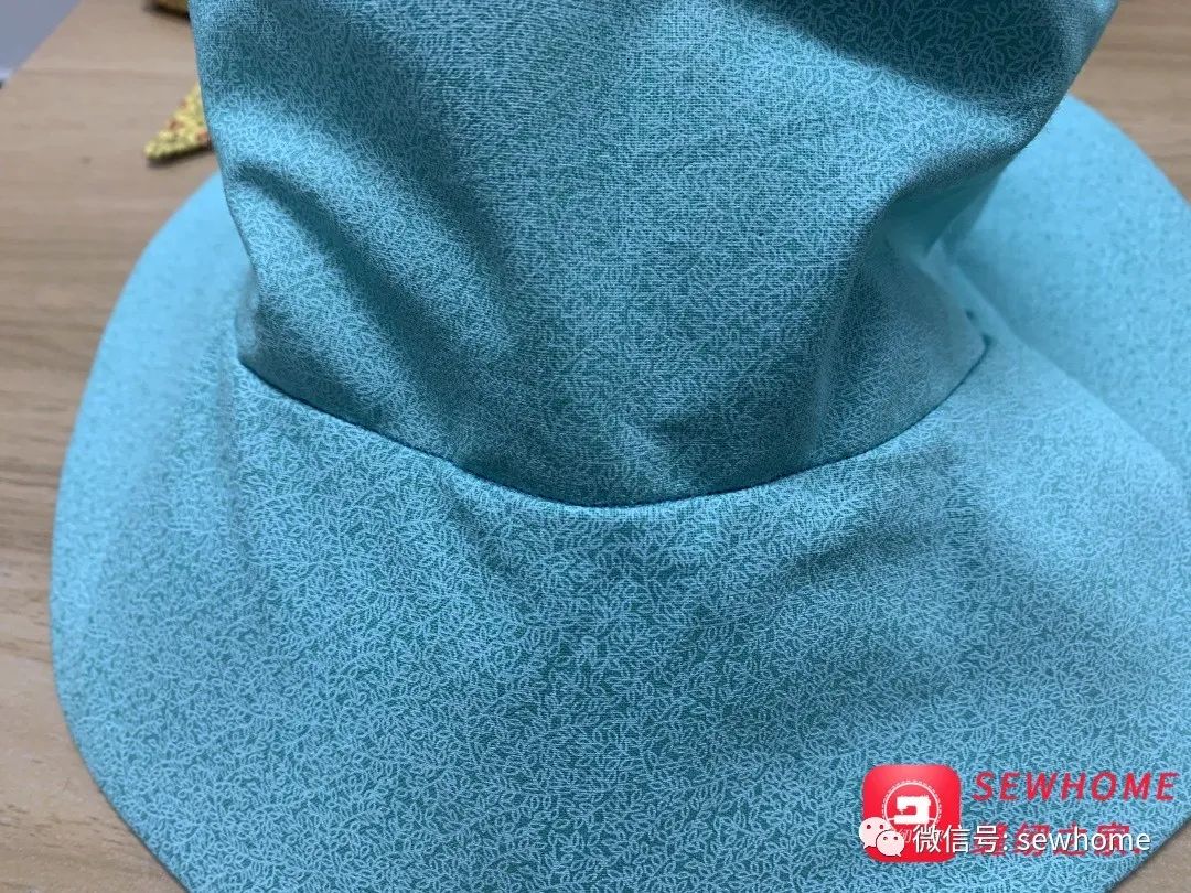 蝴蝶结遮阳帽裁剪,超大蝴蝶结制作教程缝纫