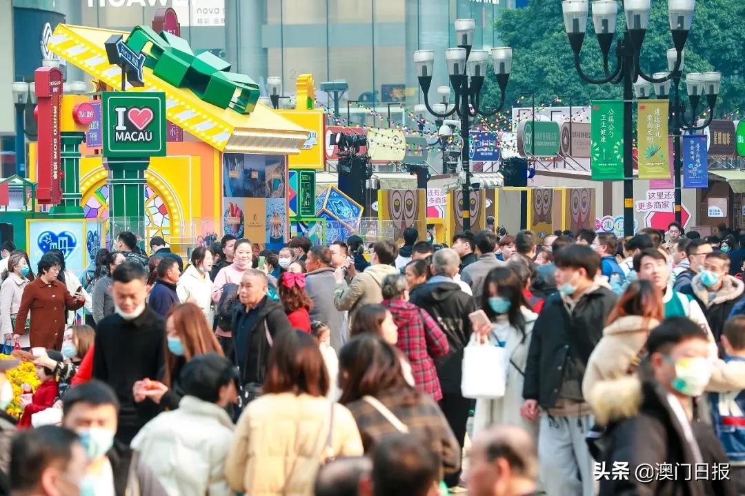 2023年入境澳门旅客超2800万人次,2020澳门黄金周入境人数