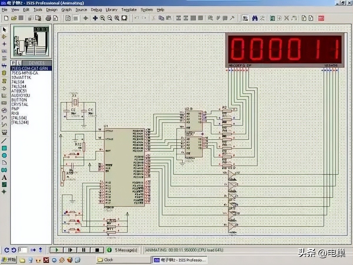 电路仿真软件multisim,multisim电路仿真软件使用教程