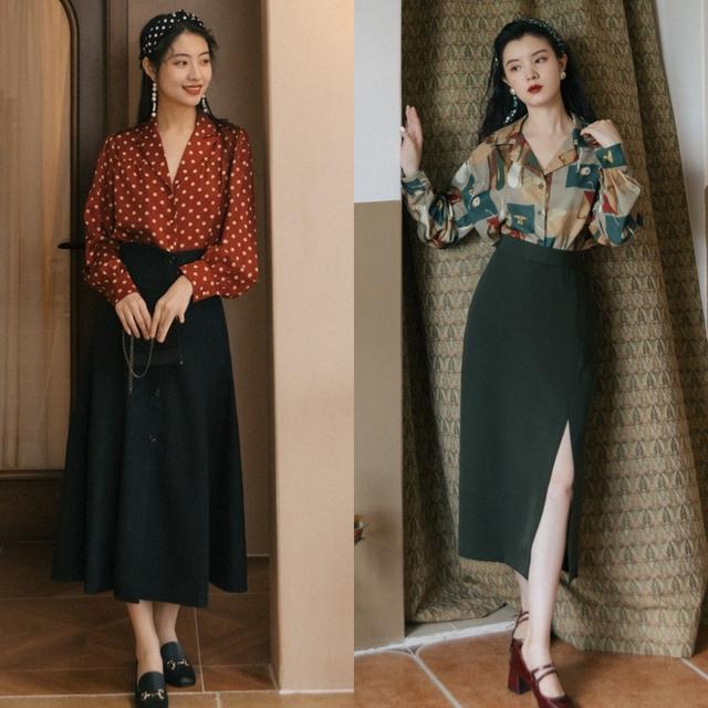 为什么你买的半身裙冬款不好看,为啥穿半身牛仔裙不好看