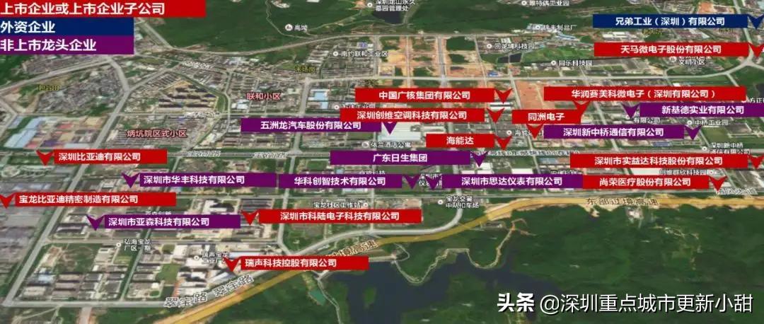 深圳宝龙科技城地标,深圳龙岗宝龙科技城最新规划