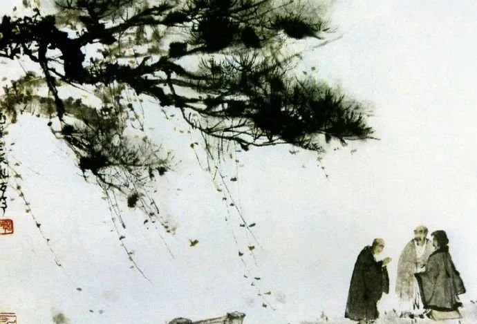 傅抱石山水画100幅欣赏,傅抱石山水画100幅高清图欣赏