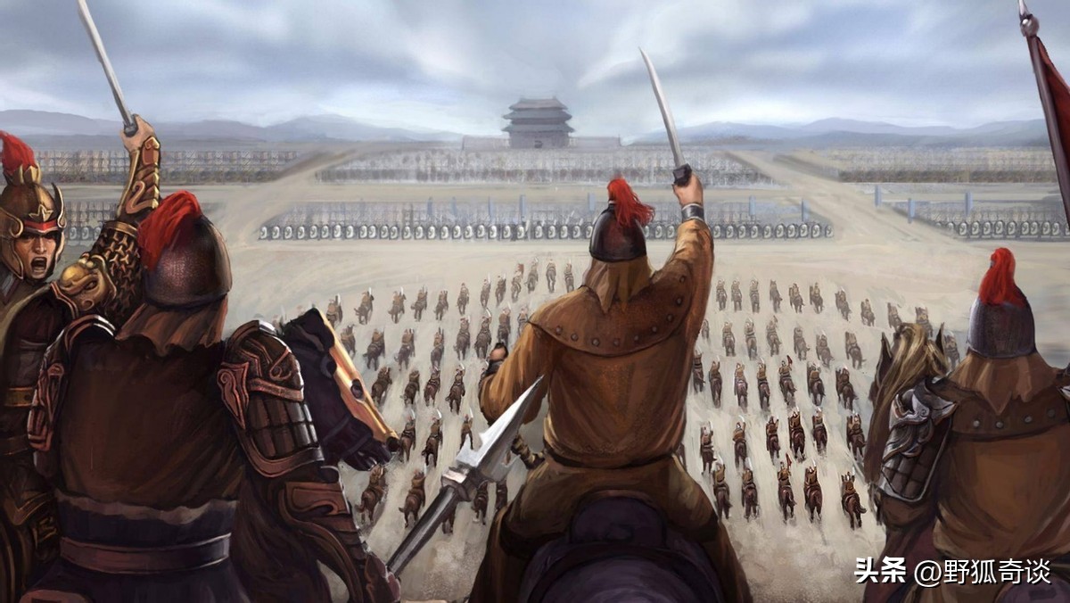 怪胎：有筋无骨徐偃王，陆地而朝者三十六国