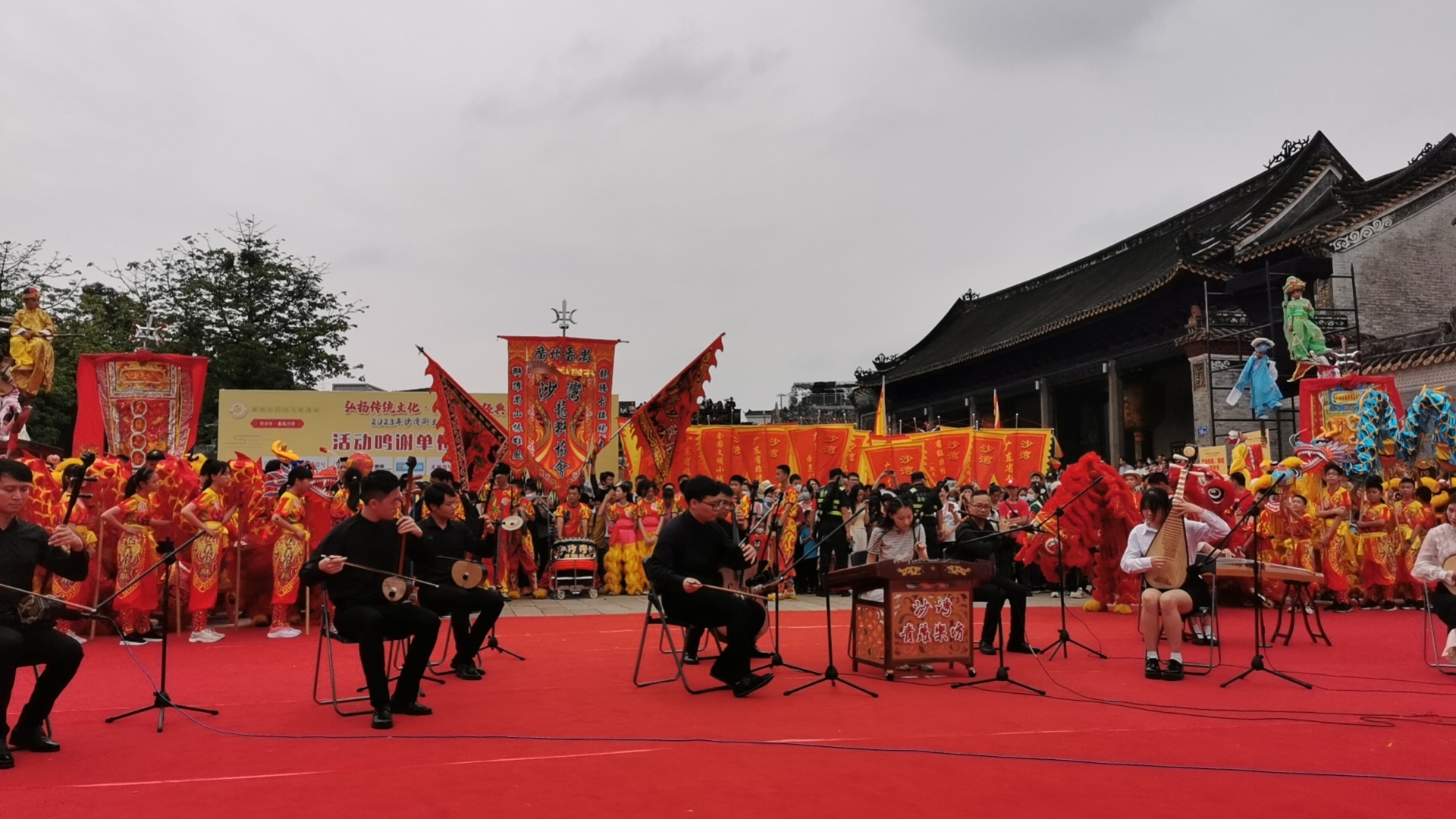 沙湾三月三飘色巡游活动,三月三沙湾飘色巡游最新消息