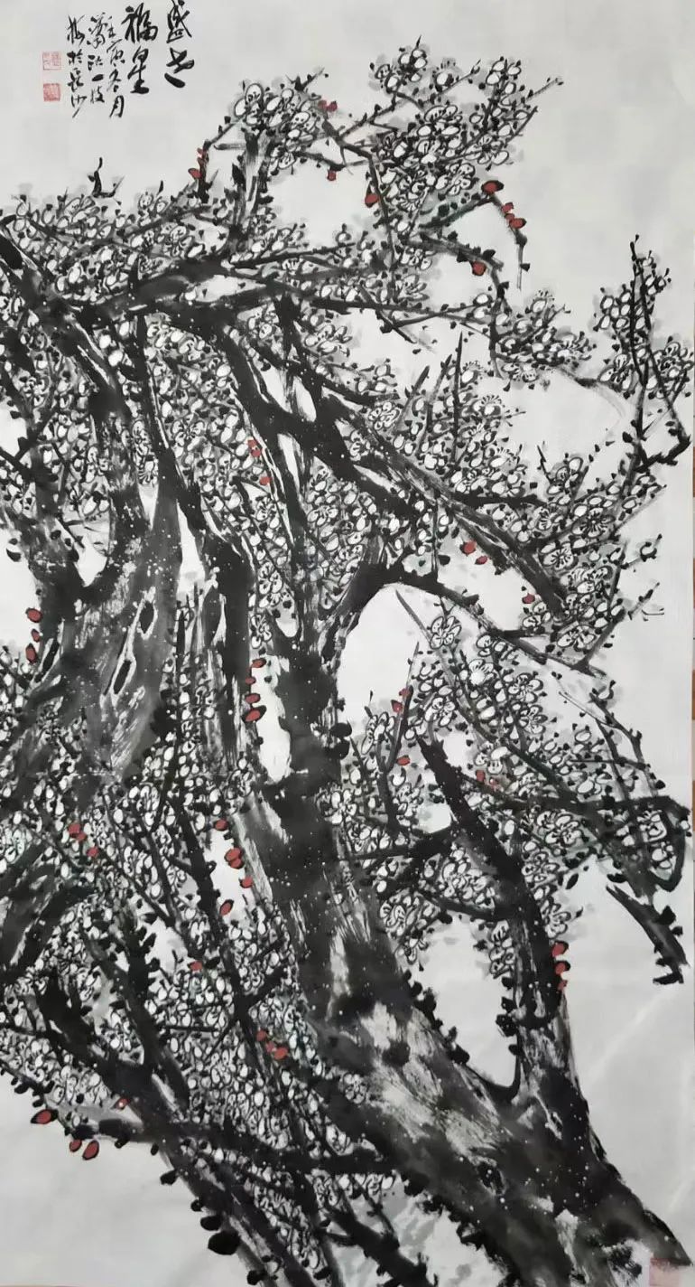 涓浗鐢昏繋鏄ュ睍浣滃搧娆ｈ祻,涓归潚璐哄瞾鐜夊厰杩庢槬